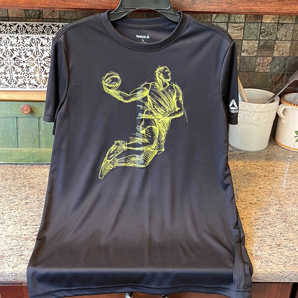 Boys athletic shirt.